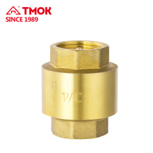 1/2 - 4 Inch Water Vertical Small Spring Flap Brass Check Valve in TMOK